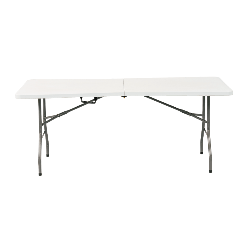 180cm Double-Sided Plastic Rectangular Dining Table