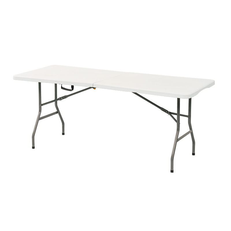 180cm Double-Sided Plastic Rectangular Dining Table