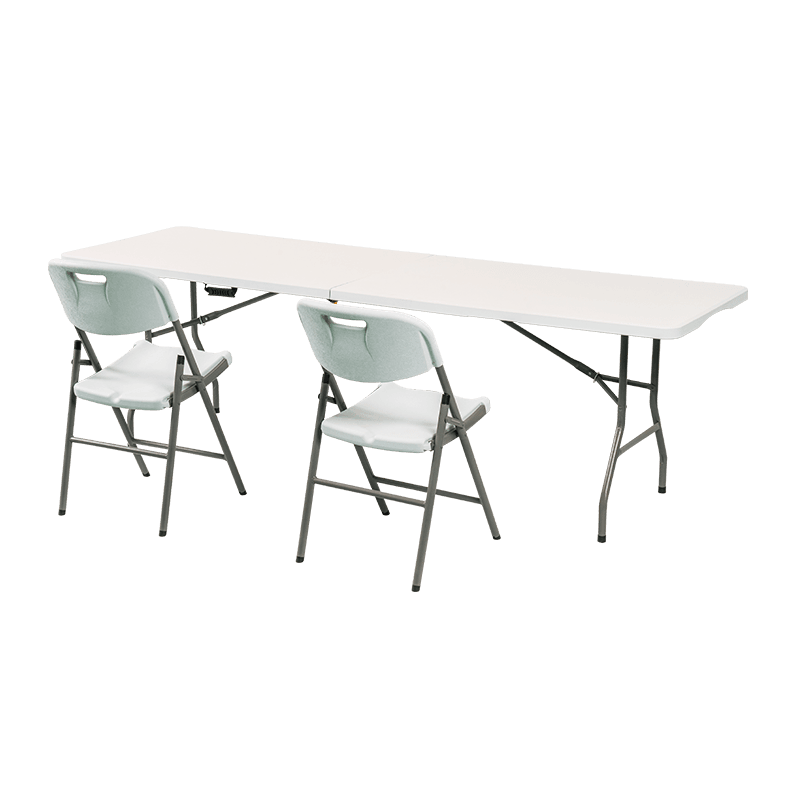 240cm Square Plastic Folding Table