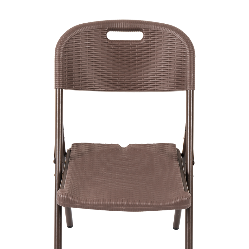 Portable Outdoor Garden Plastic Folding Chair