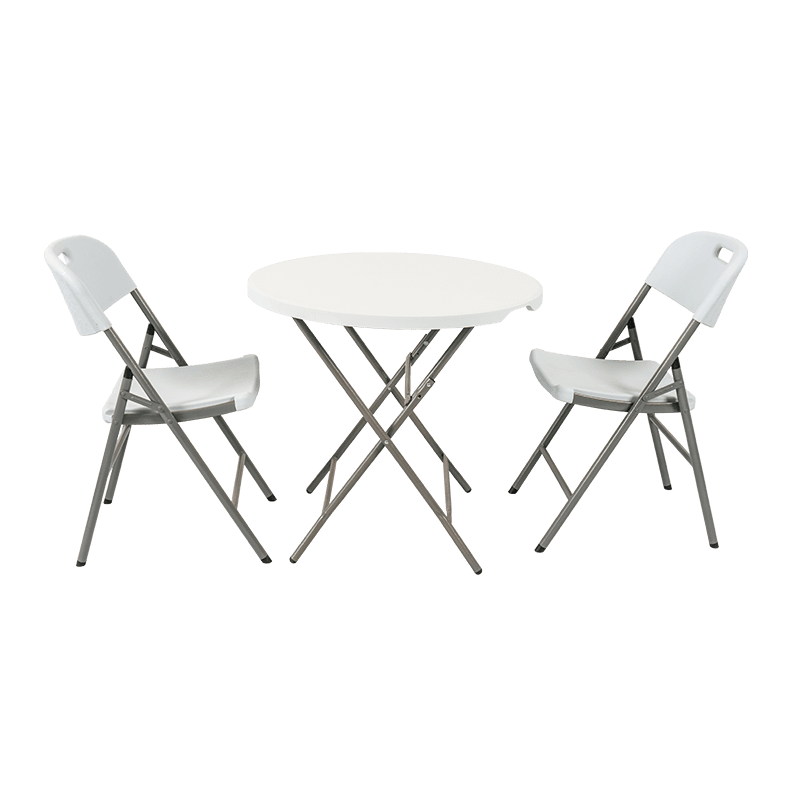 80cm Minimalist Negotiation Small Round Table