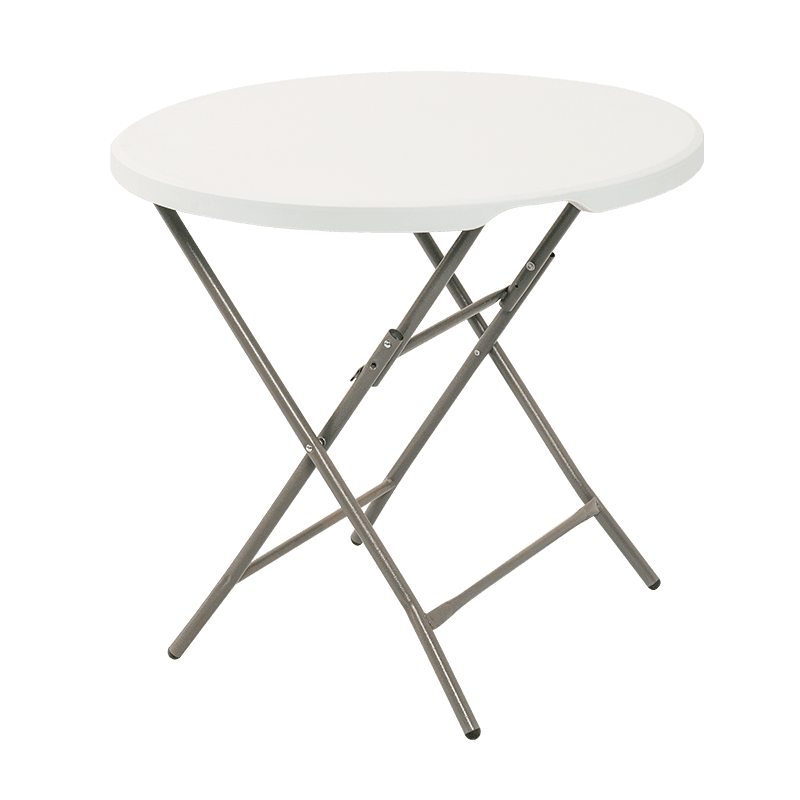 80cm Minimalist Negotiation Small Round Table