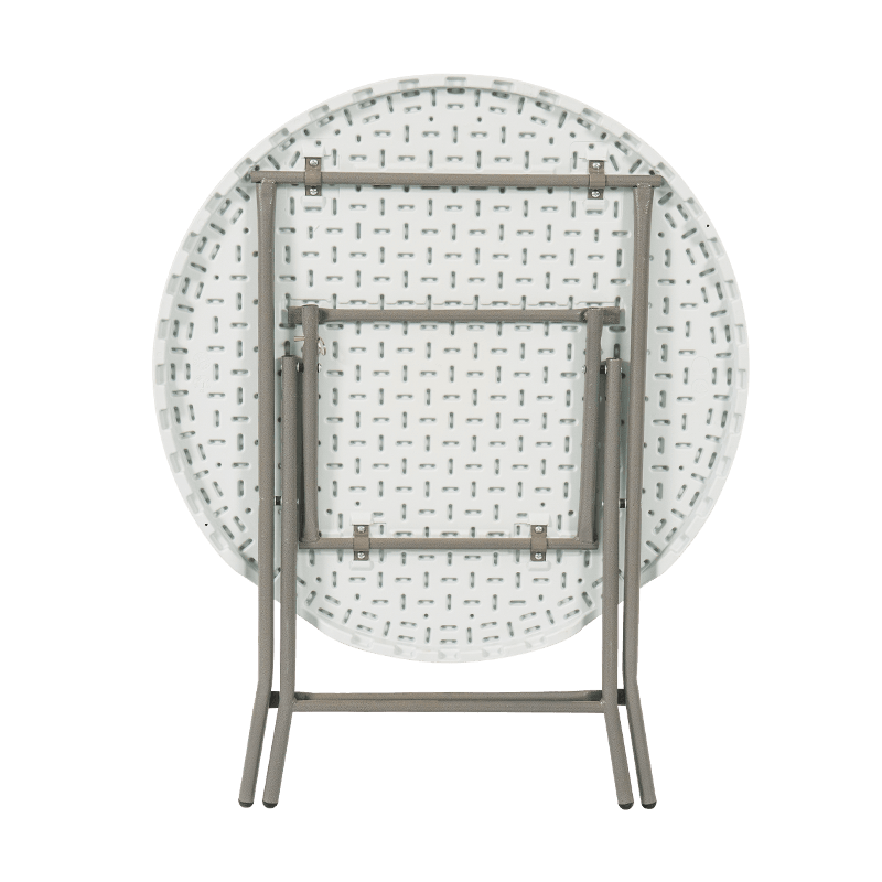 80cm Minimalist Negotiation Small Round Table