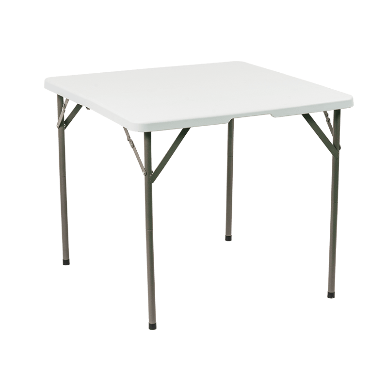 86cm Portable Outdoor Dustproof Folding Square Table