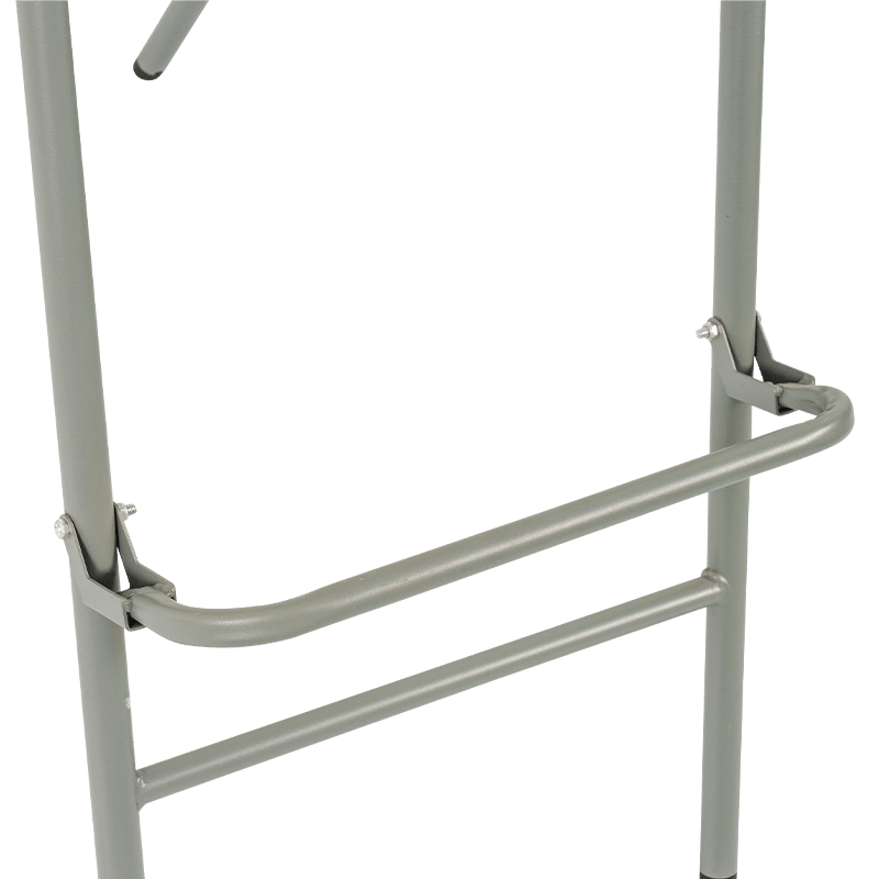 Bar Height Folding Chair With Backrest