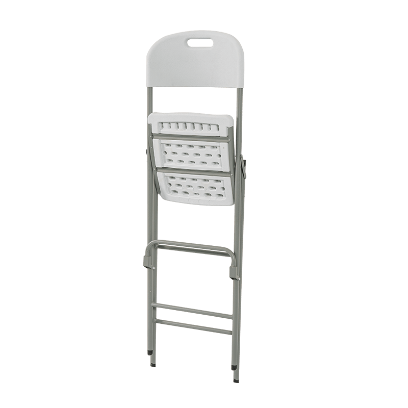 Bar Height Folding Chair With Backrest