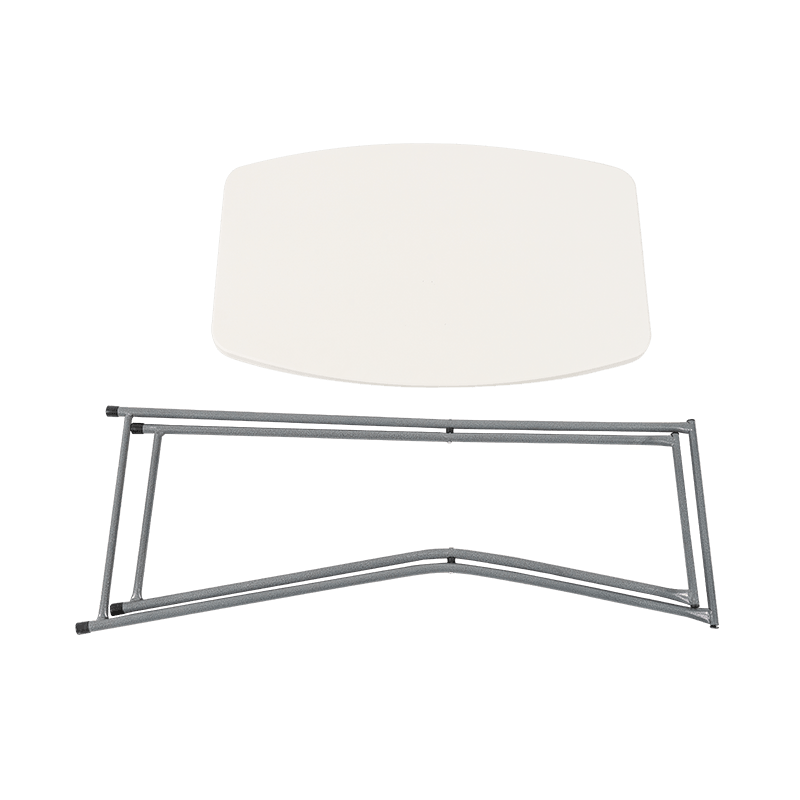 Fashionable And Minimalist Balcony Plastic Coffee Table